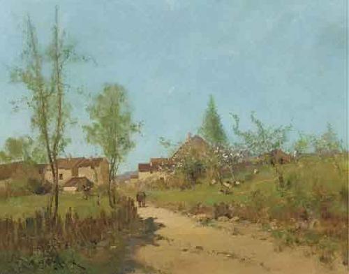 Eugene Galien-Laloue Country Landscape